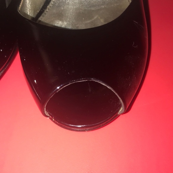 Ralph Lauren open toe heels - Picture 4 of 6